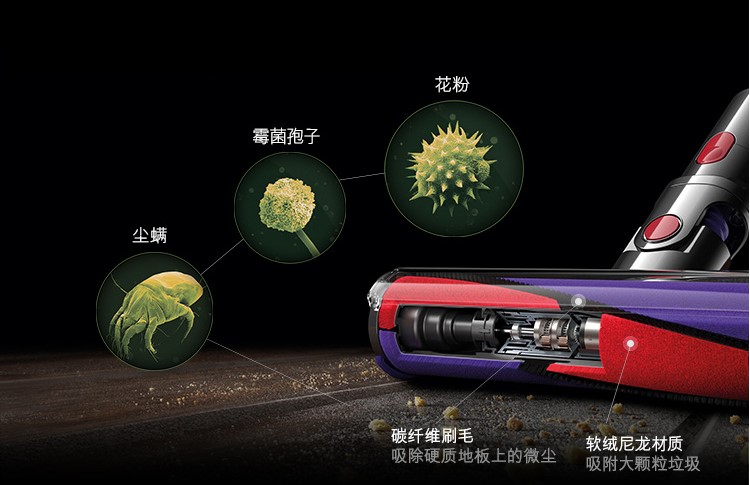 戴森吸尘器哪一款好用,戴森吸尘器v8plus与origin的区别