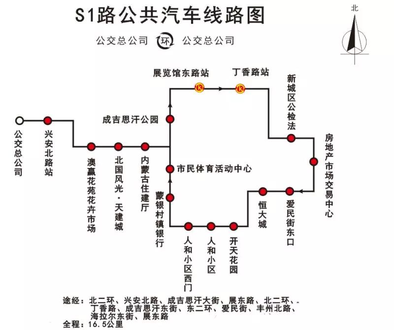 好消息呼和浩特公交线路恢复运营,呼和浩特西部城区公交线路规划