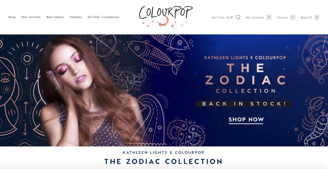 get美妆博主,海外直邮美妆网站