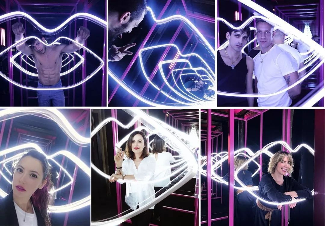 吸引各大明星网红为它疯狂打call,众明星大咖前来打call