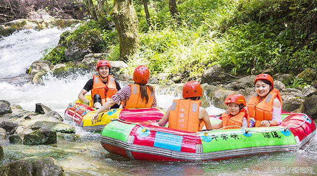 重庆大峡谷漂流太刺激了,重庆漂流牛牵峡漂流刺激到爆