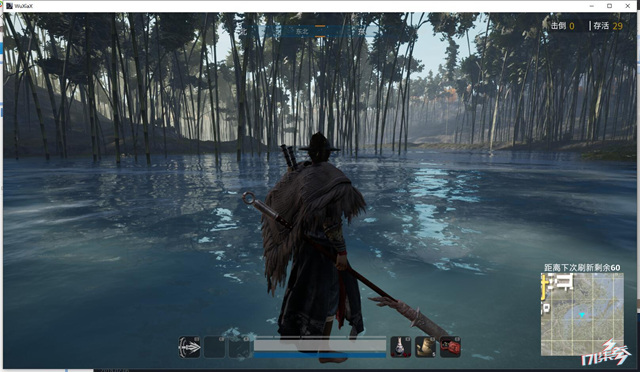 中国武侠风吃鸡,中国风吃鸡游戏