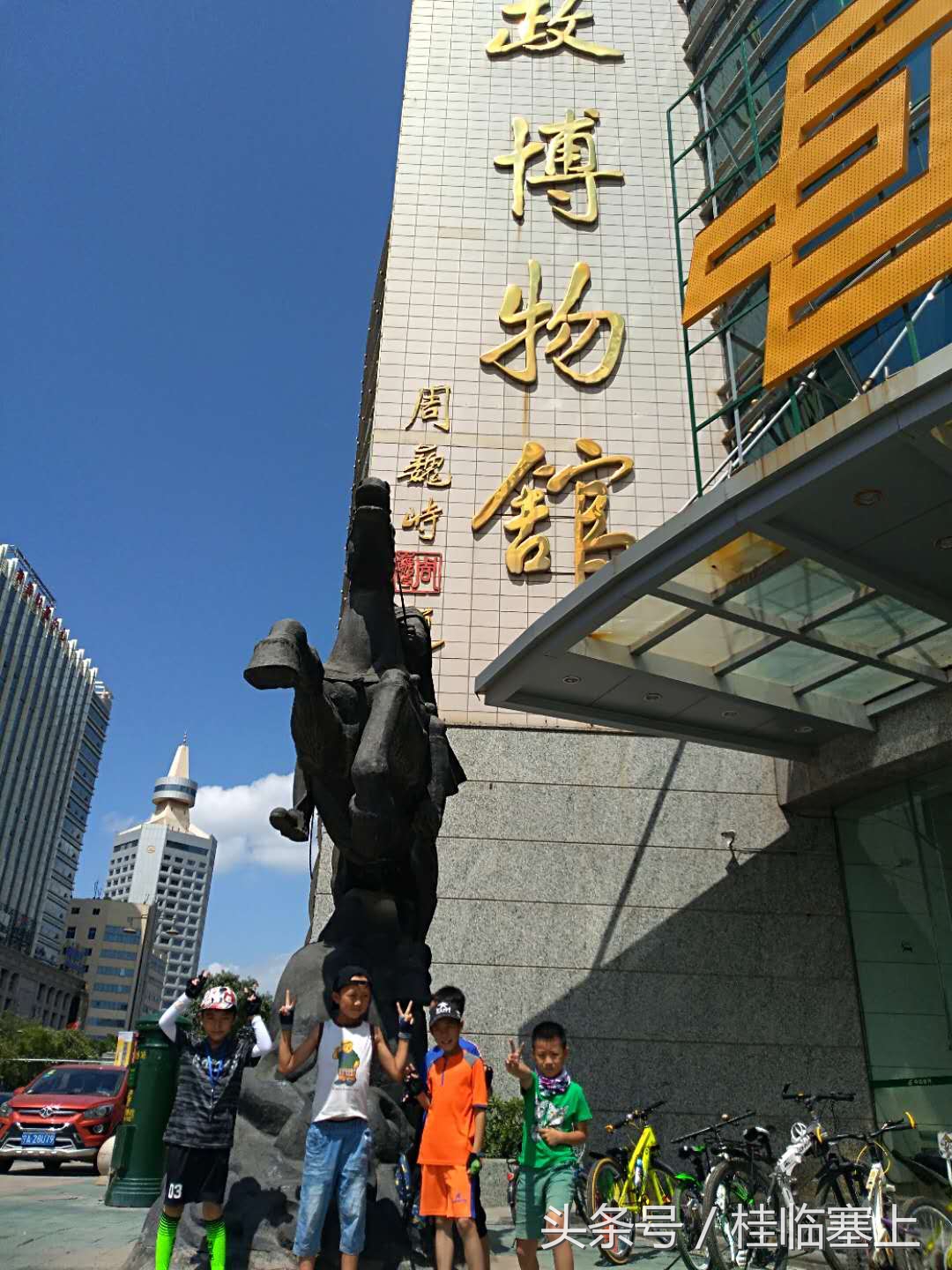 银川人旅游,银川市民骑车