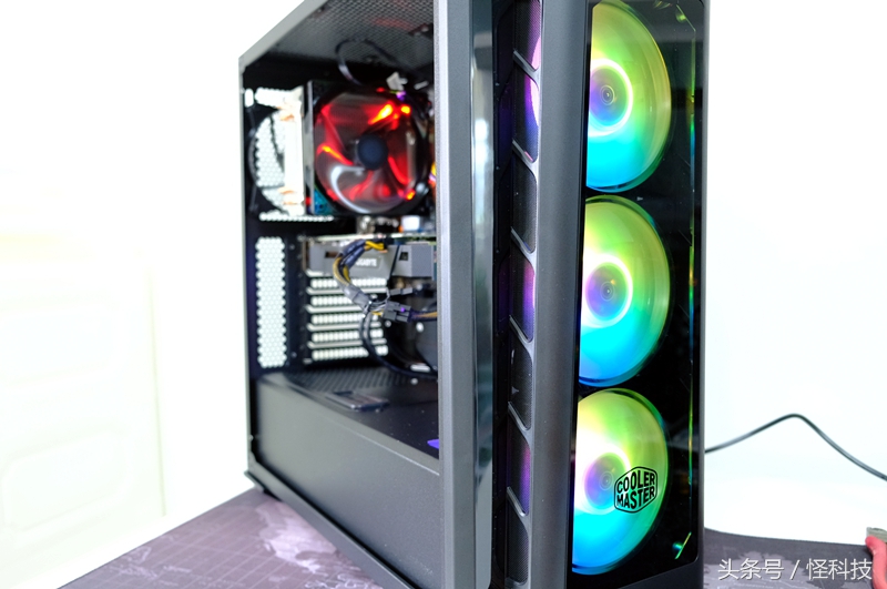 argb机箱风扇炫酷,argb风扇需要多大的机箱
