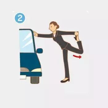 上班也要运动！12个办公室微运动图解转给需要的人