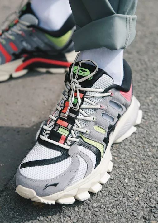 李宁球鞋fake,鞋子不好买