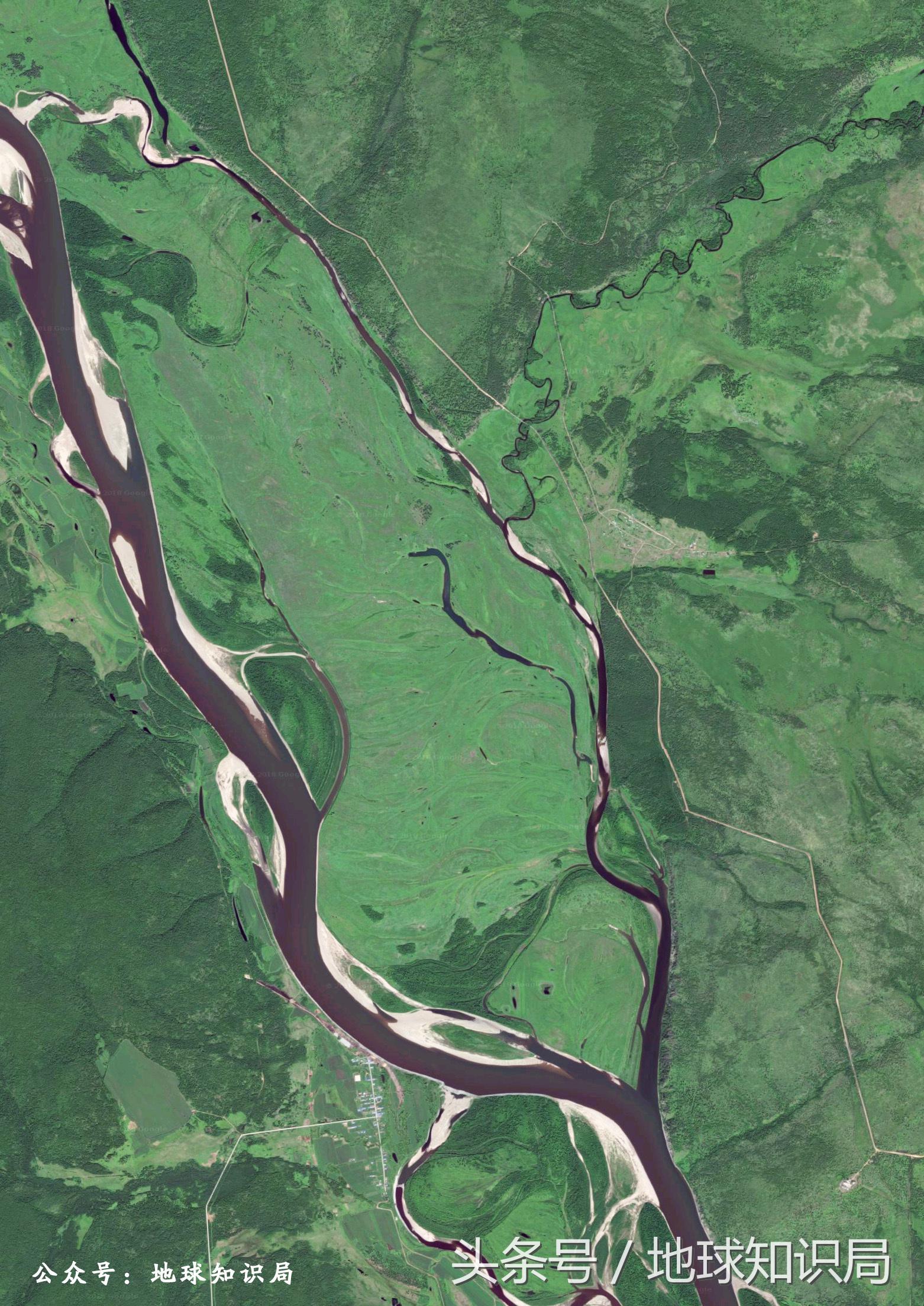 中国的北极领土,中国的北极村在哪