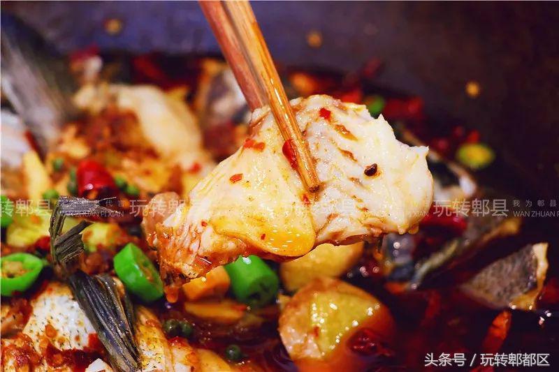 郫都最有名的石锅鱼,石锅鱼金奖