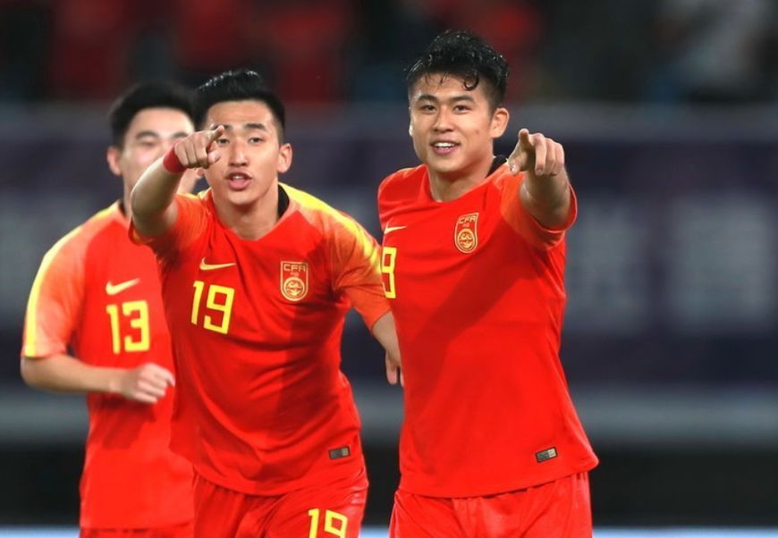 u23亚洲杯有没有韦世豪,u23国足首发名单阿联酋