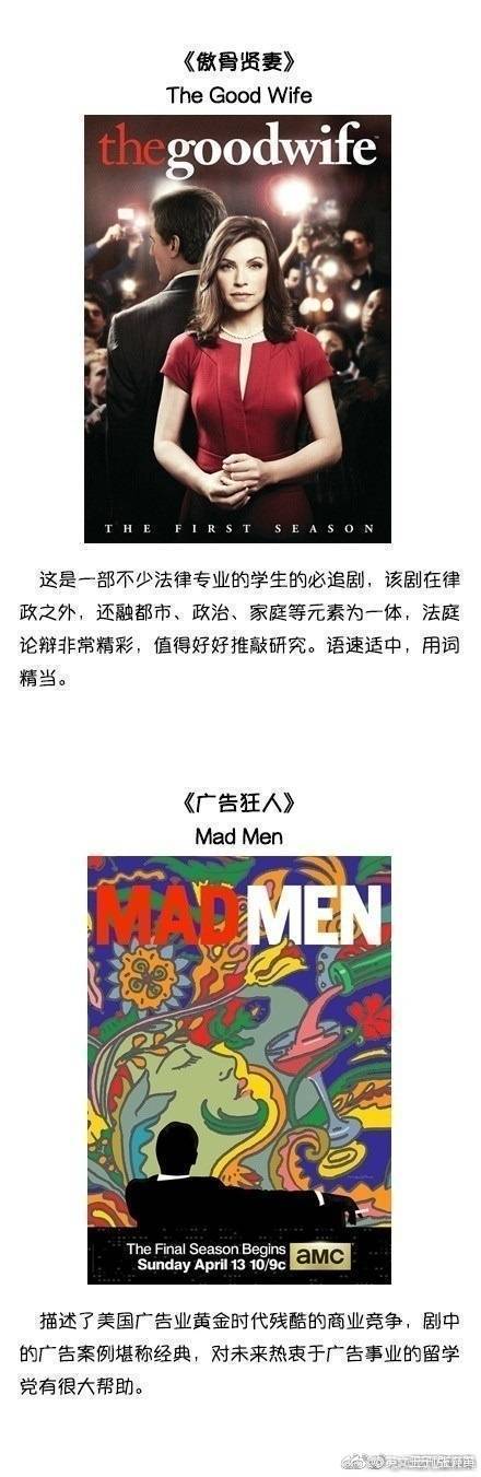 适合练习英语听力的美剧电影,可锻炼英语口语和听力的美剧