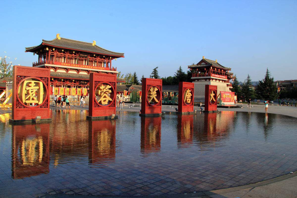 长安七夕浪漫的地方,七夕适合情侣去的地方西安