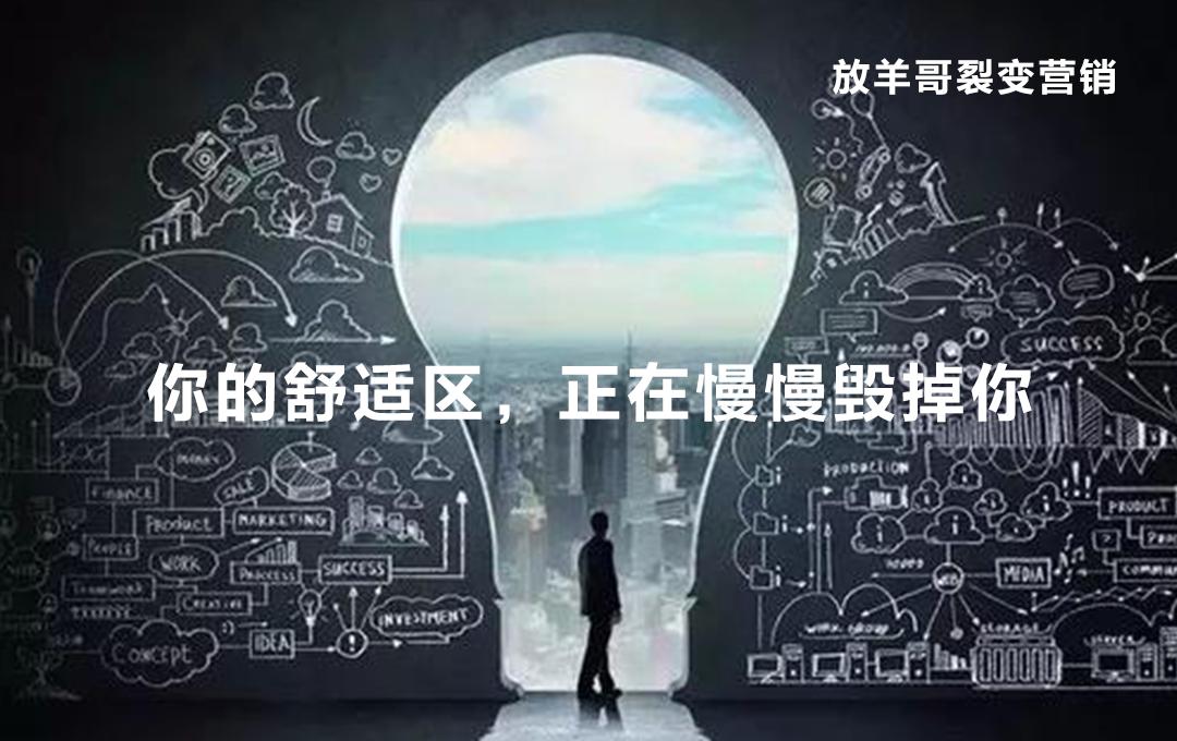 走出舒适区其实并不舒适,你的舒适区