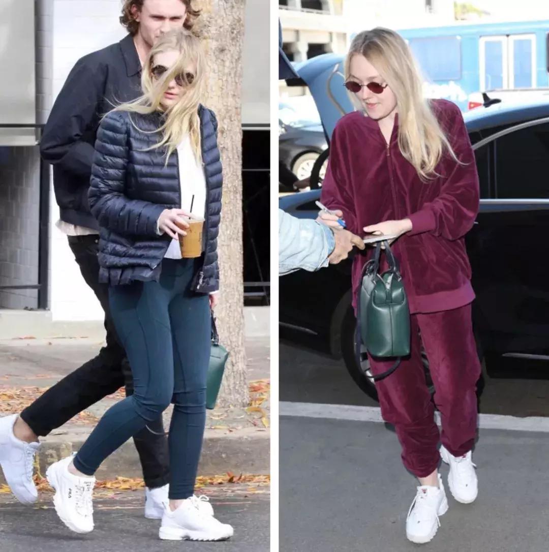 李宇春最近同款鞋,王菲最新同款鞋