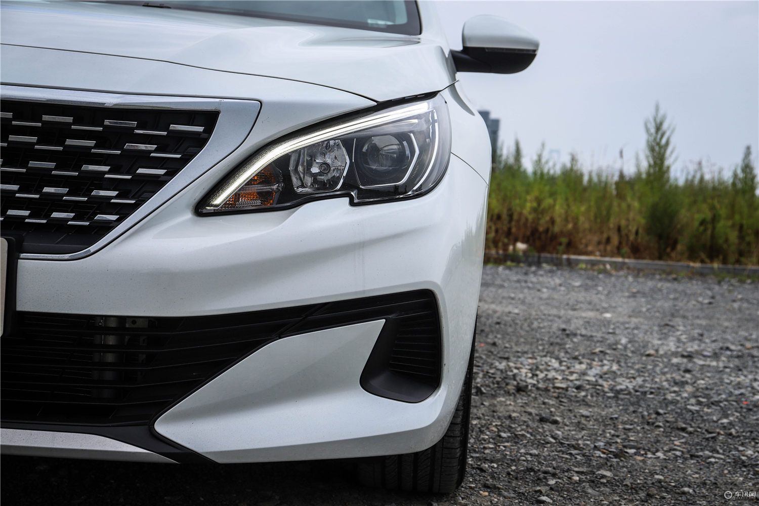 法系新希望全新标致408实车曝光,试驾标致4082020款