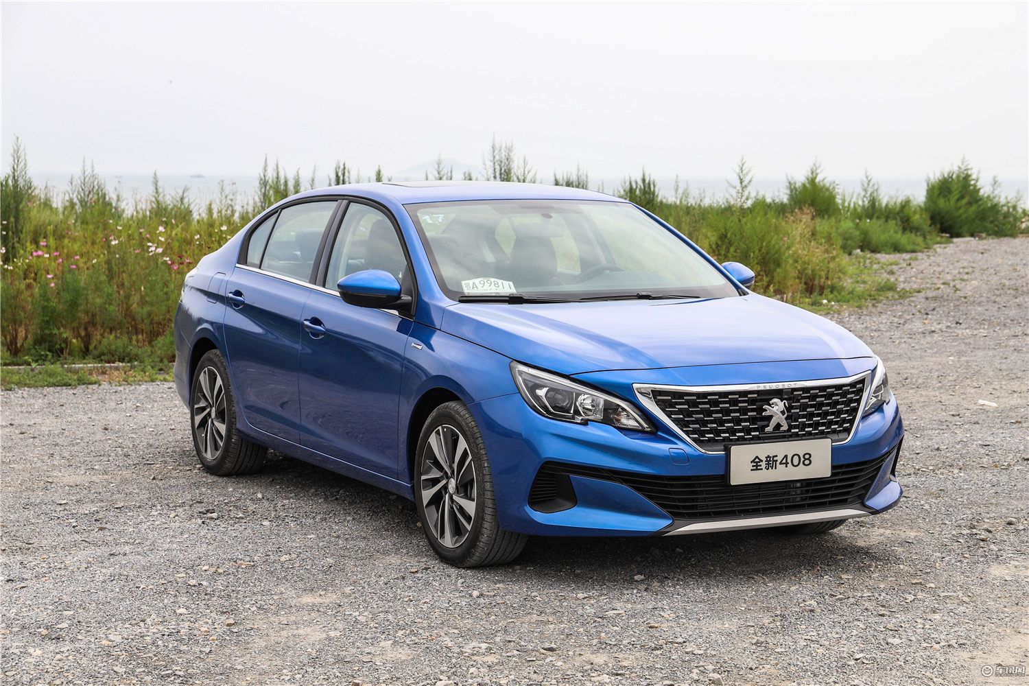 法系新希望全新标致408实车曝光,试驾标致4082020款