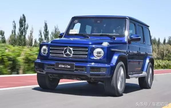 夜晚试驾奔驰g级,全新奔驰g级试驾报告
