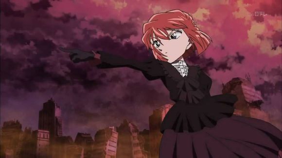 名侦探柯南灰原哀的帅气瞬间,灰原哀对柯南心动的瞬间