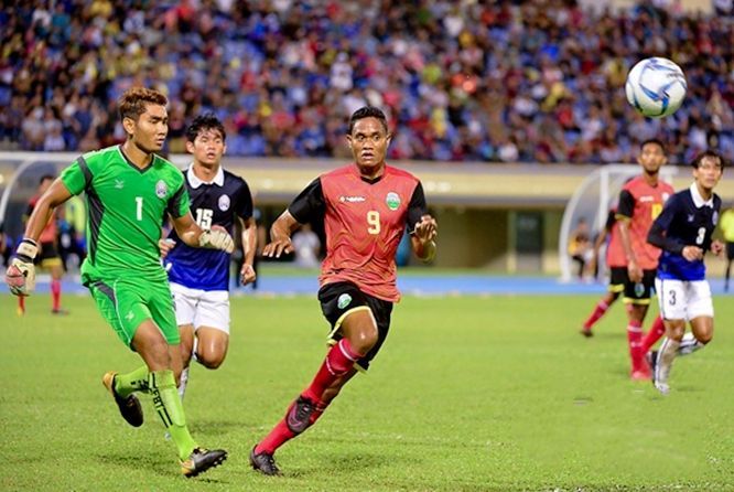 国足0比1输给东帝汶,亚运会中国男足vs东帝汶比赛结果