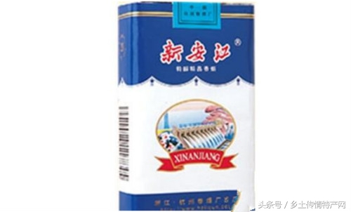 杭州什么特产烟最出名,杭州最有名的烟是什么