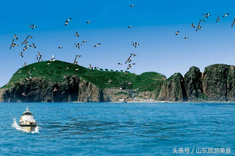 崂山最美海岛,青岛最美渔村竹岔岛