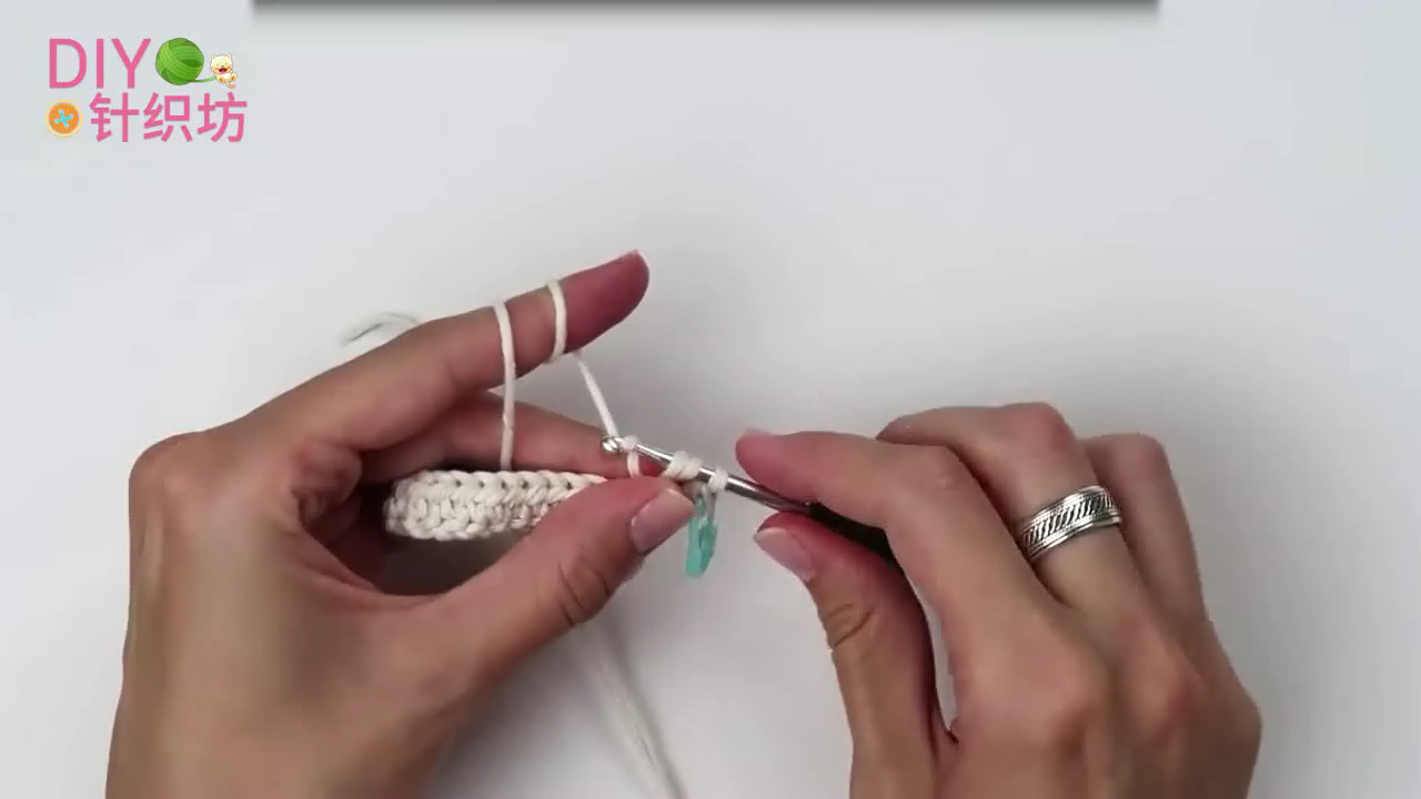 婴儿鞋1-2岁钩针公主凉鞋,钩针编织婴儿鞋教程