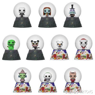 这个骷髅已经陪伴了我们25年FUNKO-圣诞夜惊魂25周年