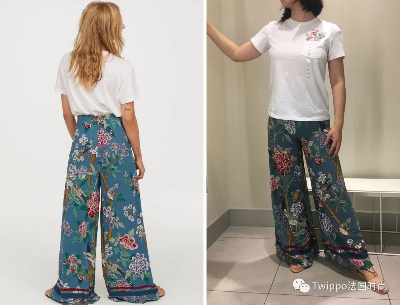 编辑试穿|HM想让你把壁纸穿到身上,没想到还卖断货?!