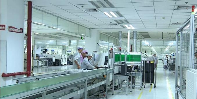 海安新港对外开放项目,新港中部地区规划