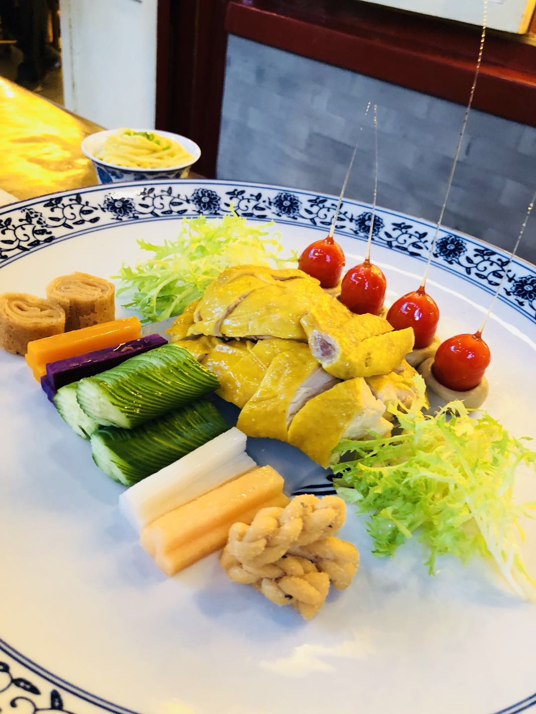 京味儿农家菜,北京菜花家怡园