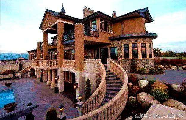 明星家的豪宅杨幂,杨幂住豪宅