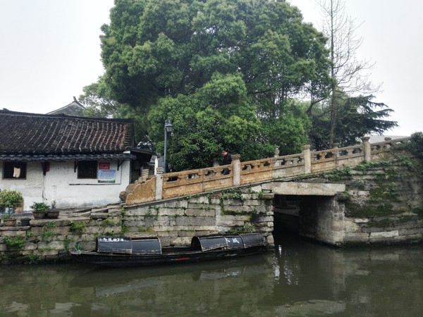 绍兴湖面上的桥,绍兴越城的桥