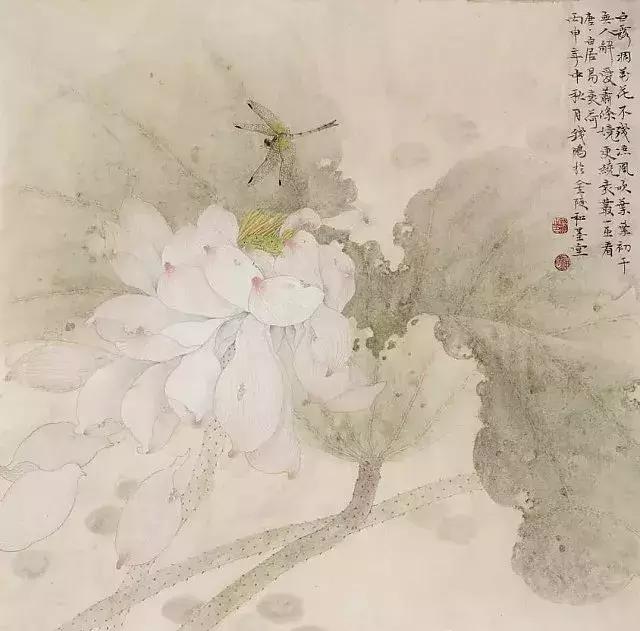 工笔画从零基础开始,超级好看的工笔画效果你学会了吗