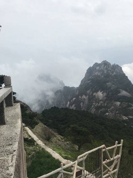 云深不知处格局,黄山风水奇穴