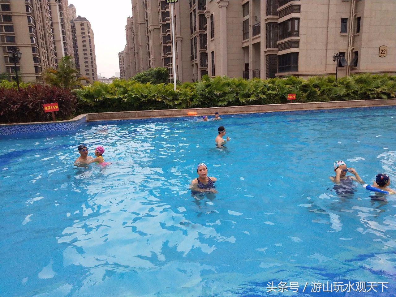 南宁到柳州市游泳的好地方,南宁江湾山语城游泳