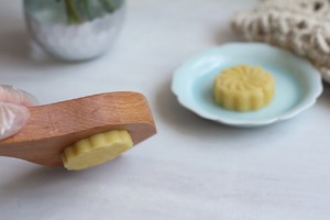 绿豆沙牡丹,绿豆沙红丝绒酥饼