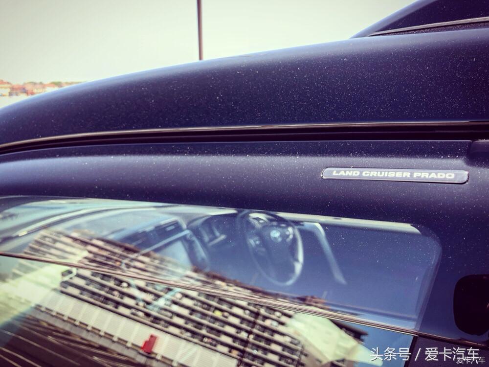 普拉多日本提车,顶配普拉多提车感受