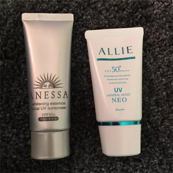 allie防晒霜和安耐晒啫喱,allie防晒和安耐晒哪个好用
