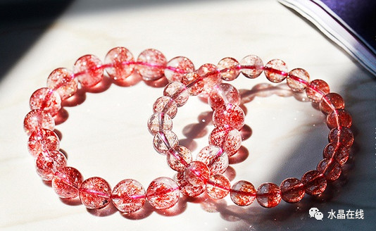 好的草莓晶和差的草莓晶,真正的草莓晶是怎么样的
