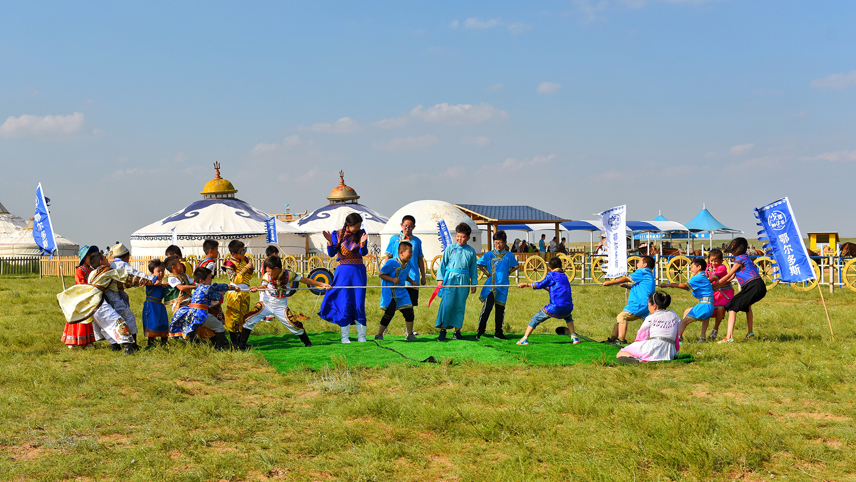 分享I鄂尔多斯少年那达慕，意义非凡的一场研学之旅