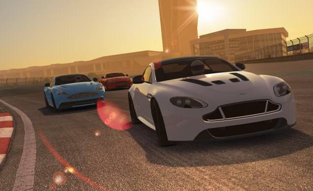 真实赛车3和狂野飙车9,真实赛车对比狂野飙车