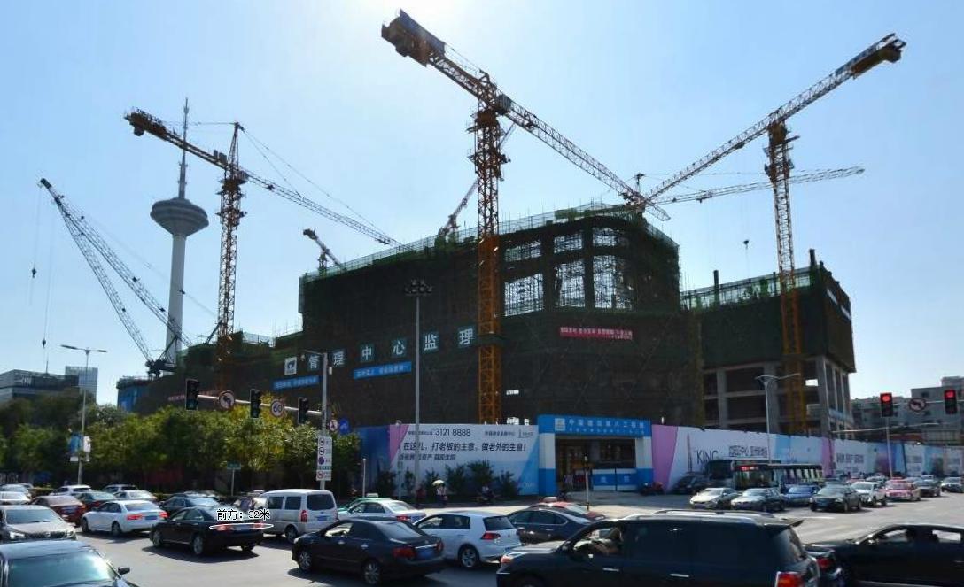 沈阳街景欣赏,中国沈阳市区街景