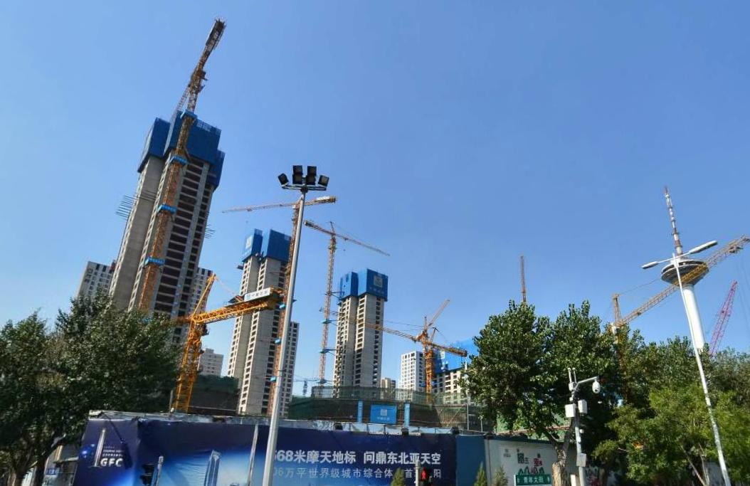 沈阳街景欣赏,中国沈阳市区街景