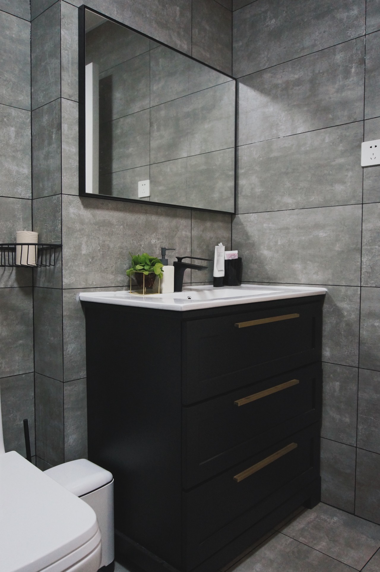 马赛克轻奢家庭装修,小清新北欧风装修