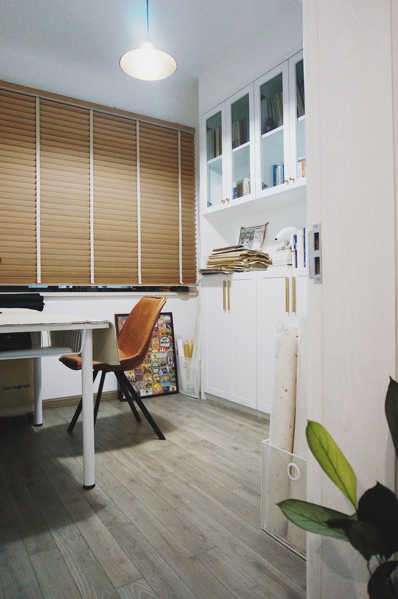 清新迷人的北欧风,北欧风清爽简约的小清新之家