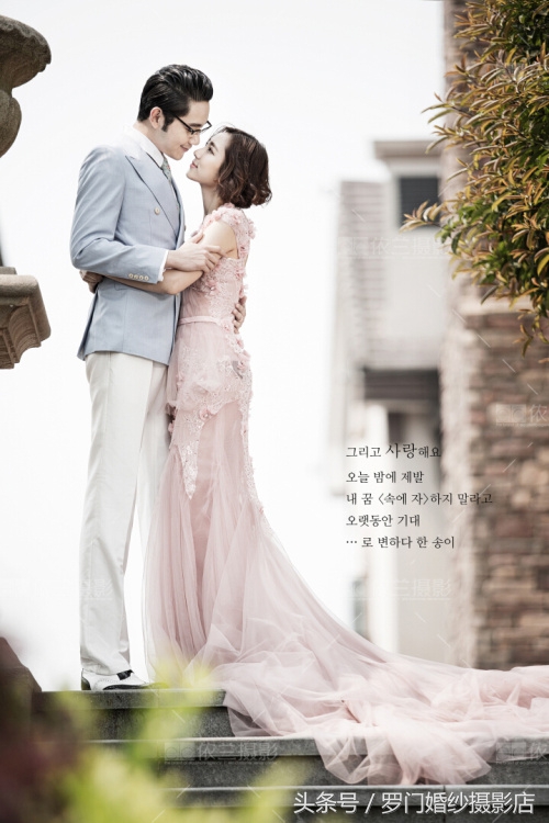 罗门婚纱摄影花絮,罗门国际婚纱摄影效果