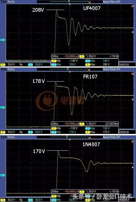 rcd钳位电路二极管选择,rcd钳位电路中的二极管