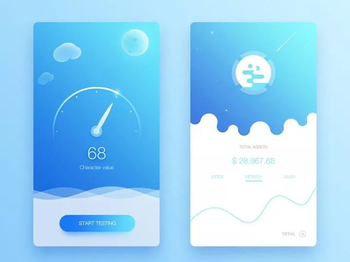 旅游appui界面设计,ui设计图软件