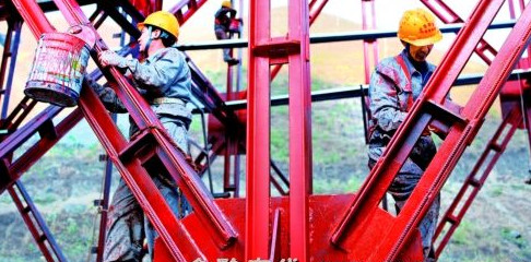 世界上修建难度最高的大桥,世界上最高桥建造