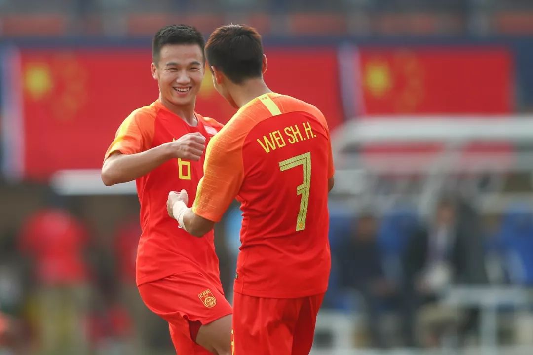 亚运会东帝汶男足赛程,5比1胜印度中国男足亚运首战告捷