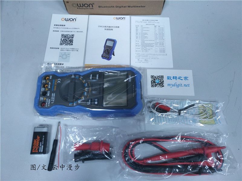 ow18万用表,ow18b万用表的功能